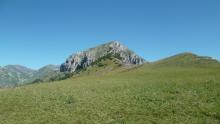 Le Mont Chajol depuis la Baisse d'Ourne
