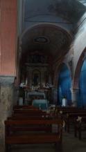 Intérieur de la chapelle Notre-Dame du Mont