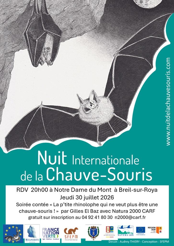 FR9301566 Sites à chauves-souris de Breil-sur-Roya 