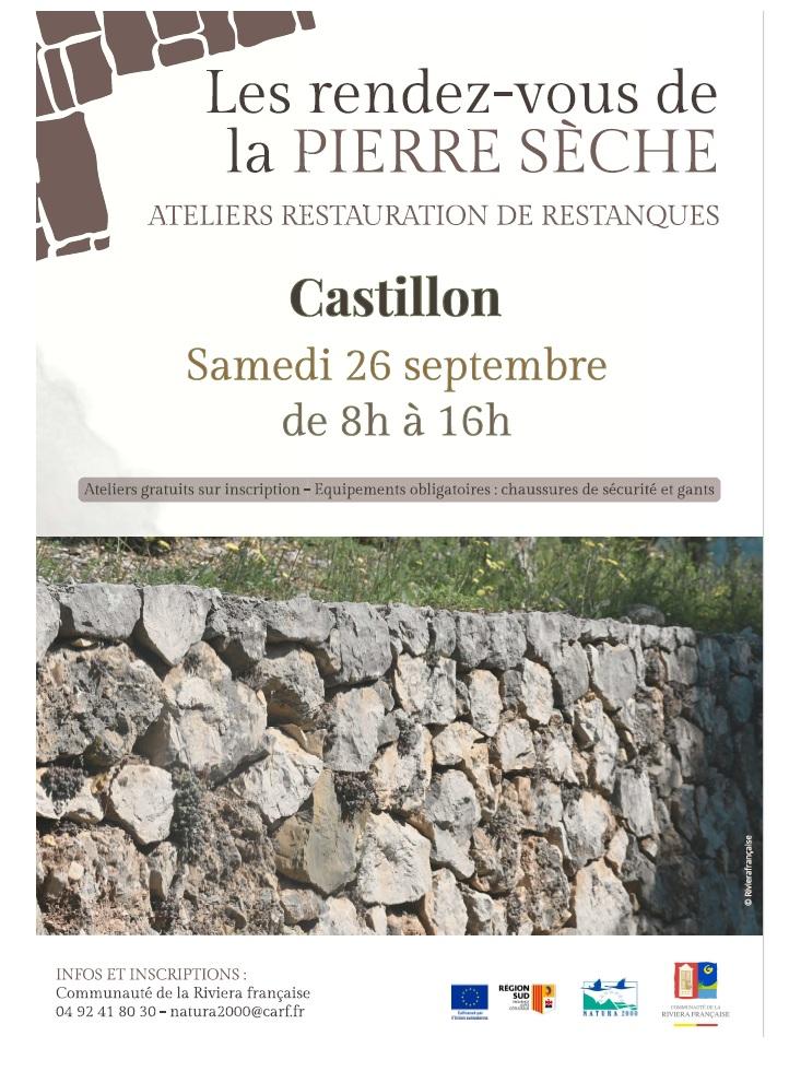 affiche murs castillon